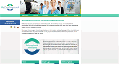 Desktop Screenshot of medcareprofessional.com